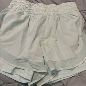 Layer 8 Blue Athletic Shorts Lightweight Performance